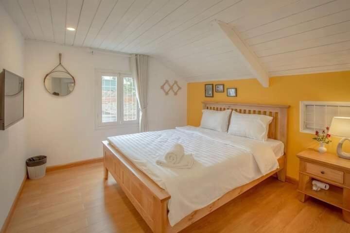 Biet Thu Trang Da Lat Villa Exterior foto