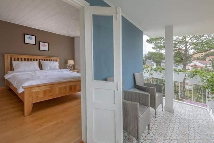 Biet Thu Trang Da Lat Villa Exterior foto