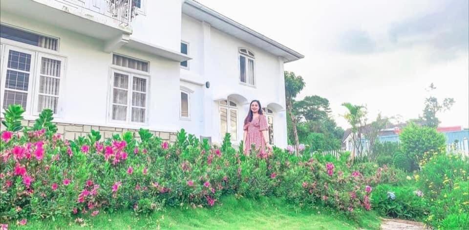 Biet Thu Trang Da Lat Villa Exterior foto