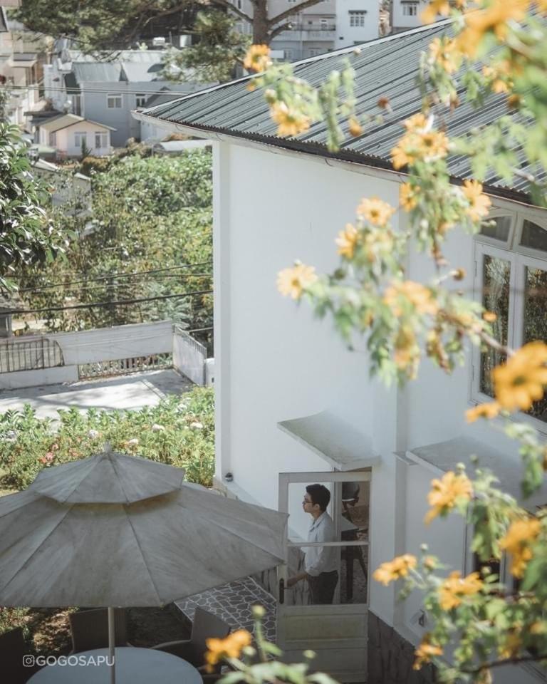 Biet Thu Trang Da Lat Villa Exterior foto