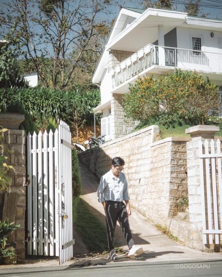 Biet Thu Trang Da Lat Villa Exterior foto